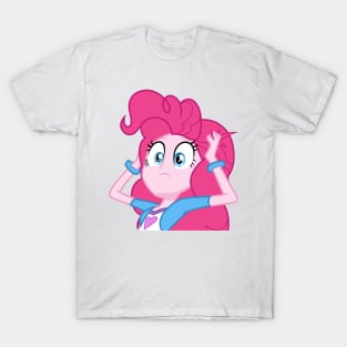 Shocked human Pinkie Pie T-Shirt